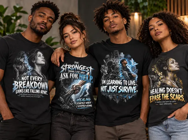 PROSOCHE Mental Health Apparel Collection